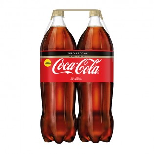 Coca Cola Zero S/Caf. 2 Ltr.