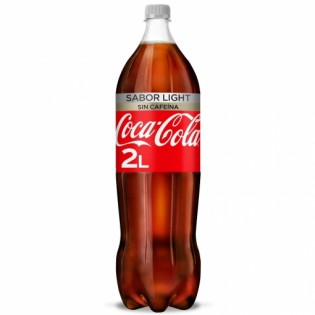 Coca Cola Light S/Caf.2 L