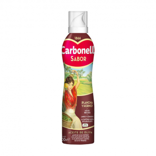 Aceite Carbonell Plancha Spray